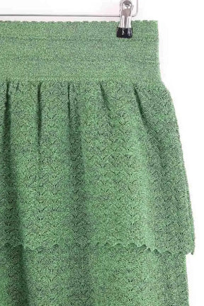Jupe Molli Vert en Laine