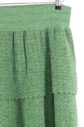 Jupe Molli Vert en Laine