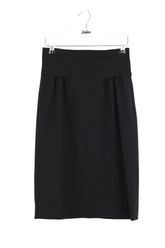 Jupe Moschino Noir en Polyester, taille S - Seconde Main
