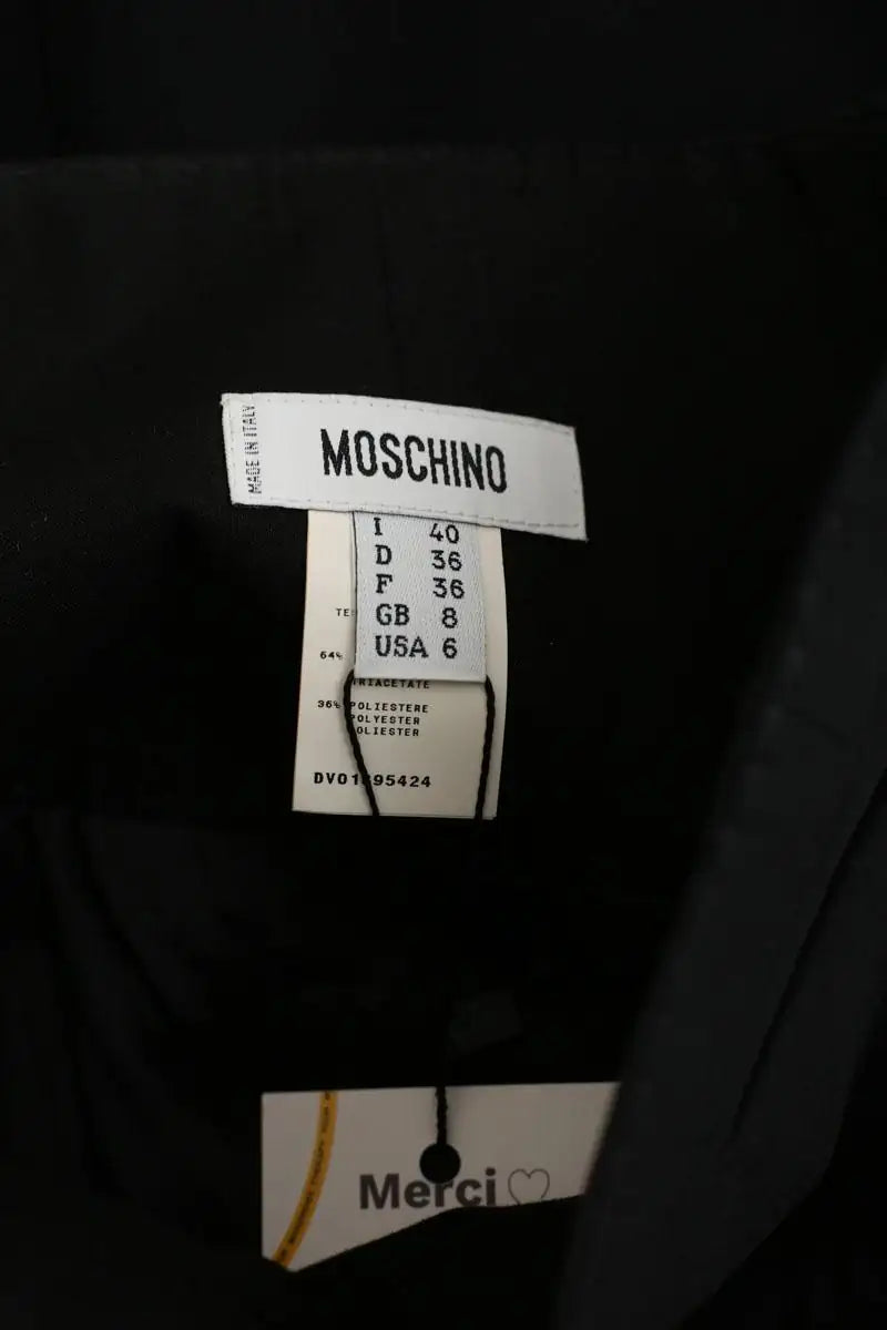 Jupe Moschino Noir en Polyester