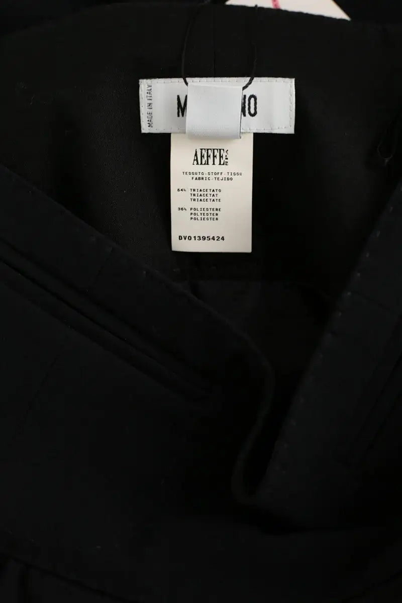 Jupe Moschino Noir en Polyester