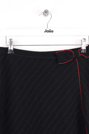 Jupe Moschino Noir en Synthétique