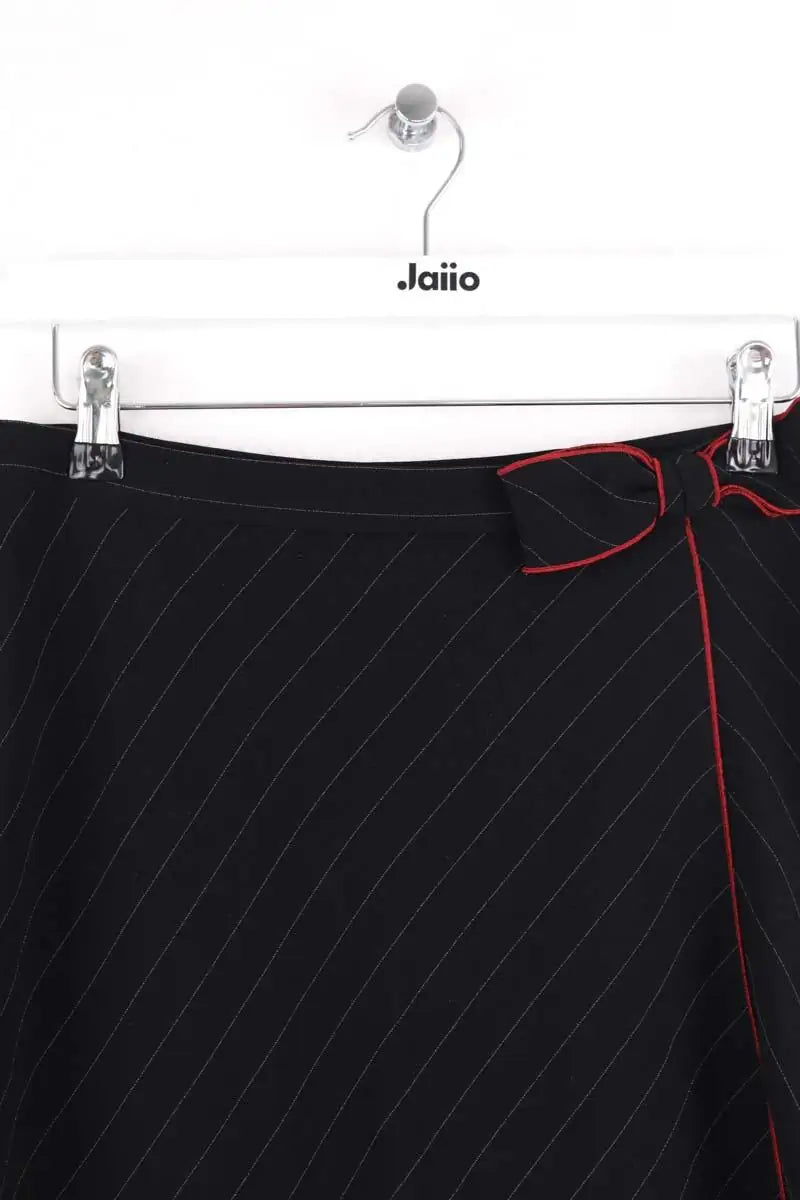 Jupe Moschino Noir en Synthétique