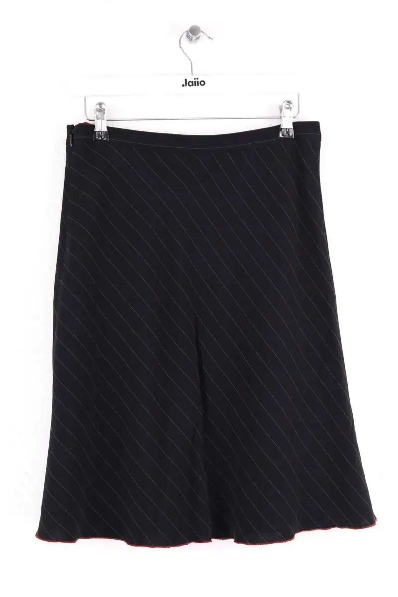 Jupe Moschino Noir en Synthétique