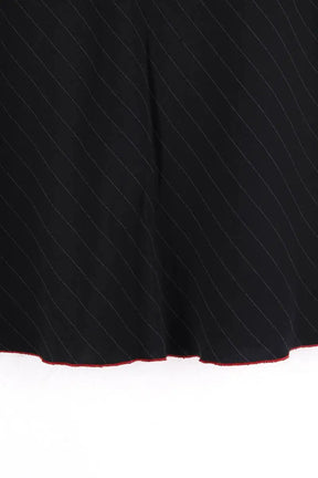 Jupe Moschino Noir en Synthétique