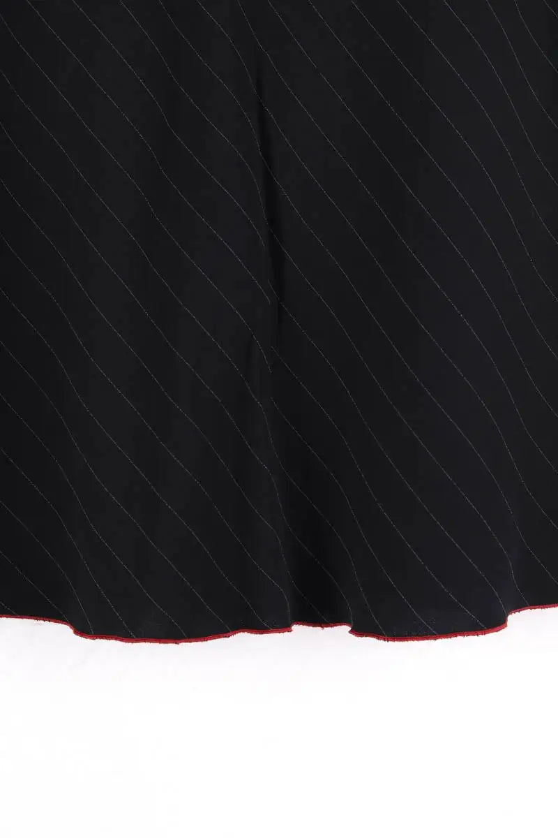 Jupe Moschino Noir en Synthétique