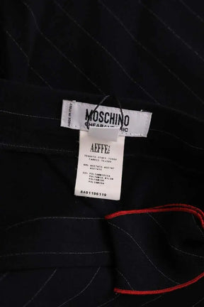 Jupe Moschino Noir en Synthétique