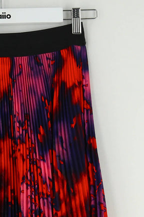 Jupe MSGM Rouge en Polyester