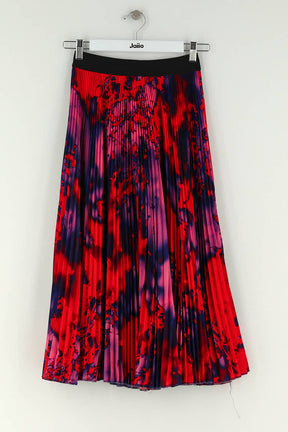 Jupe MSGM Rouge en Polyester