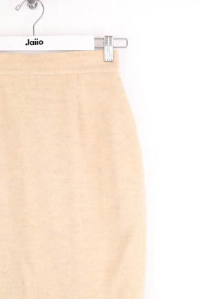 Jupe Mugler Beige en Laine