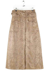 Jupe Nanushka Marron en Polyester, taille S - Seconde Main