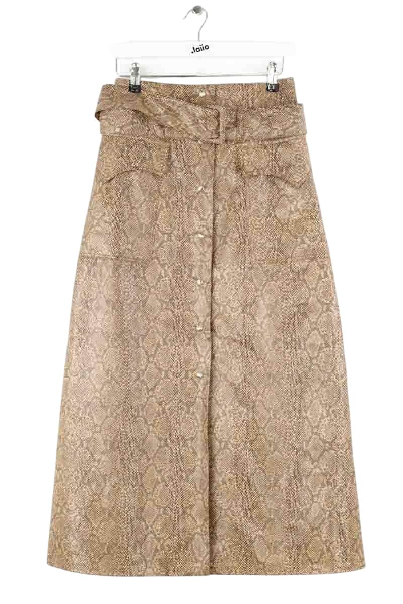 Jupe Nanushka Marron en Polyester, taille S - Seconde Main