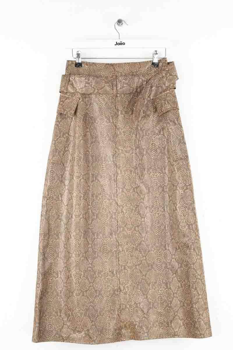 Jupe Nanushka Marron en Polyester