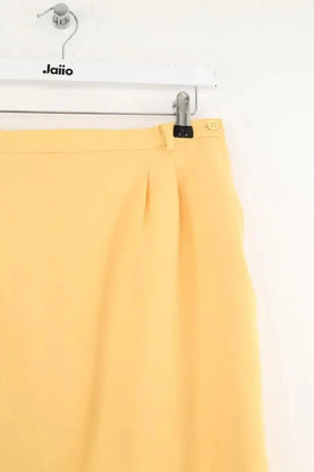 Jupe Nina Ricci Jaune en Polyester
