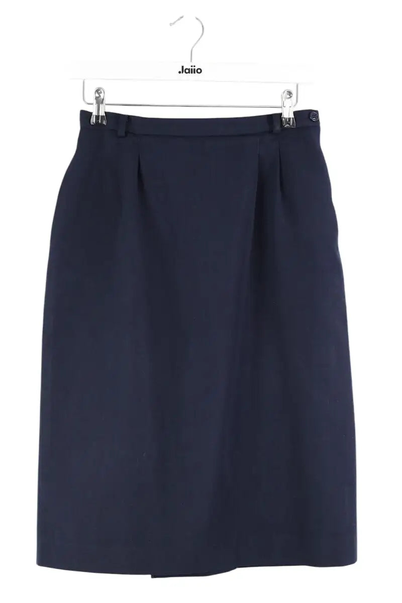 Jupe Nina Ricci Marine en Polyester, taille XS - Seconde Main