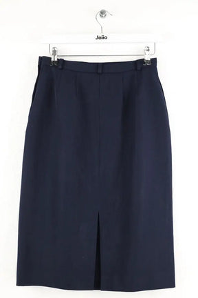 Jupe Nina Ricci Marine en Polyester