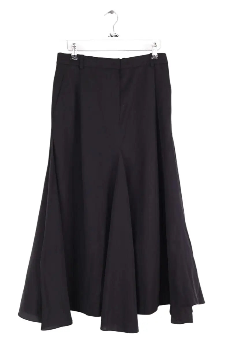Jupe Nina Ricci Noir en Synthétique, taille M - Seconde Main