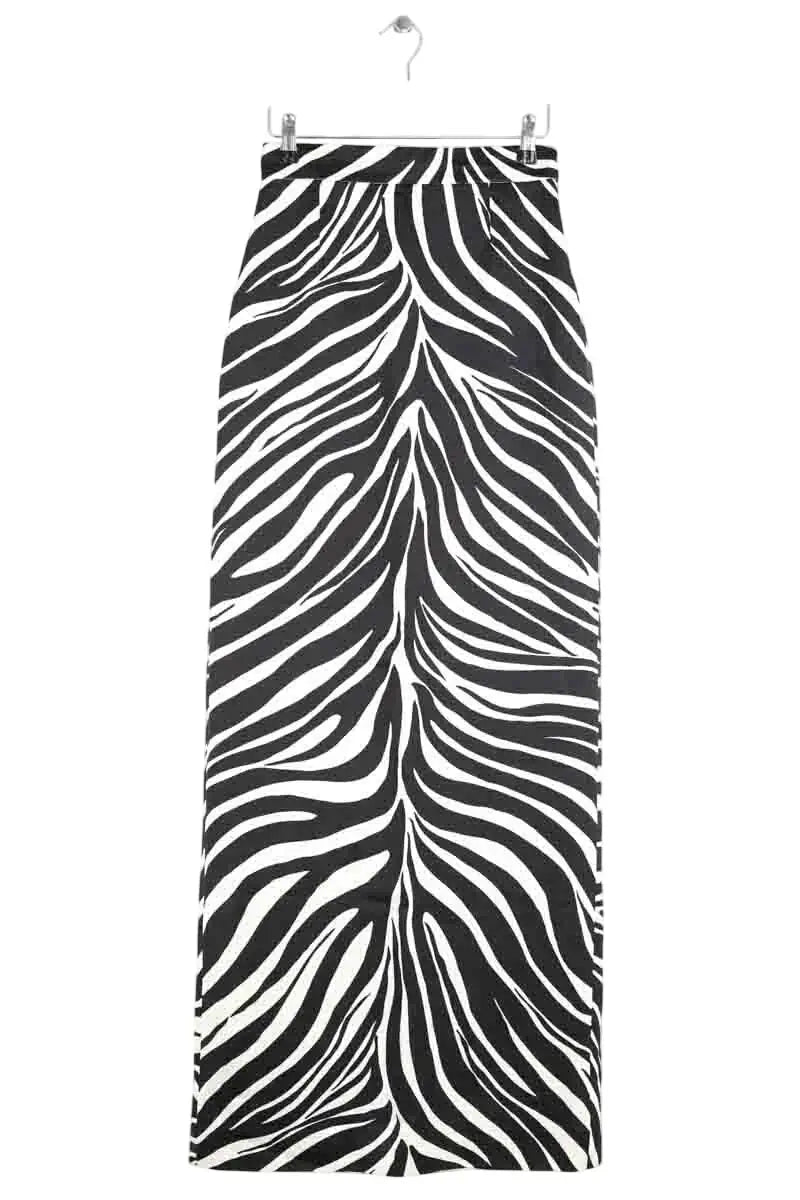 Jupe Nina Ricci Noir en Viscose, taille S - Seconde Main