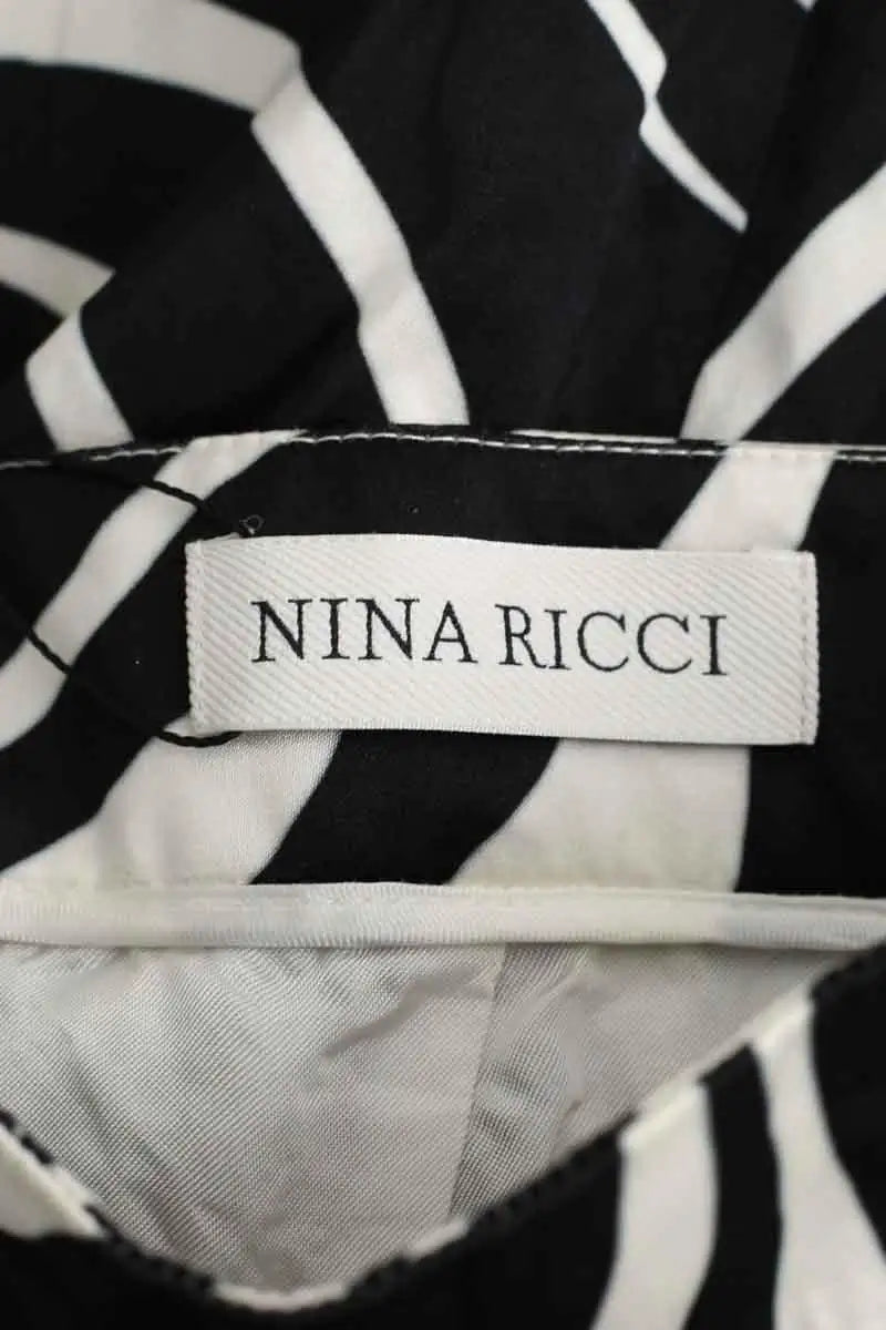 Jupe Nina Ricci Noir en Viscose