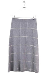 Jupe Notshy Gris en Laine, taille L - Seconde Main