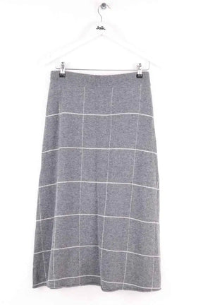 Jupe Notshy Gris en Laine