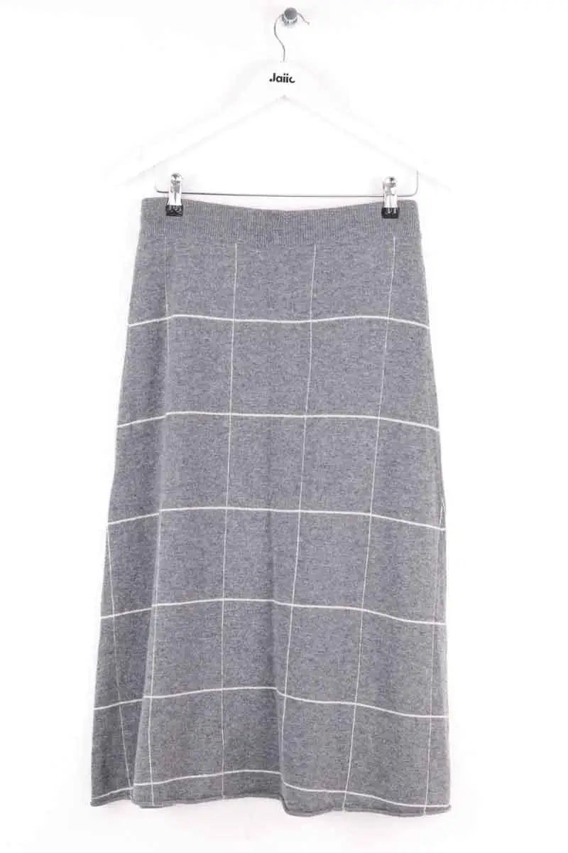 Jupe Notshy Gris en Laine