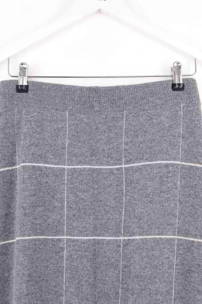 Jupe Notshy Gris en Laine