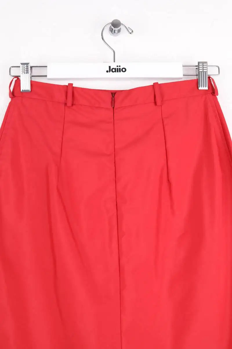 Jupe Other Brand Rouge en Synthétique