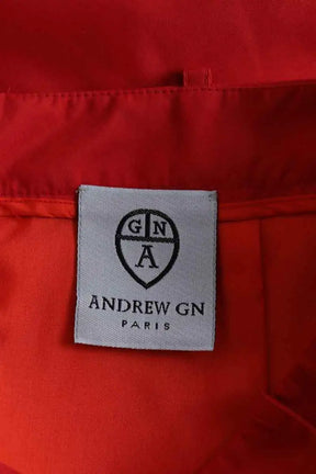 Jupe Other Brand Rouge en Synthétique