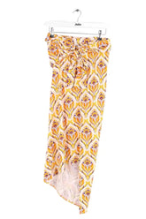Jupe Paco Rabanne Orange en Viscose, taille XS - Seconde Main
