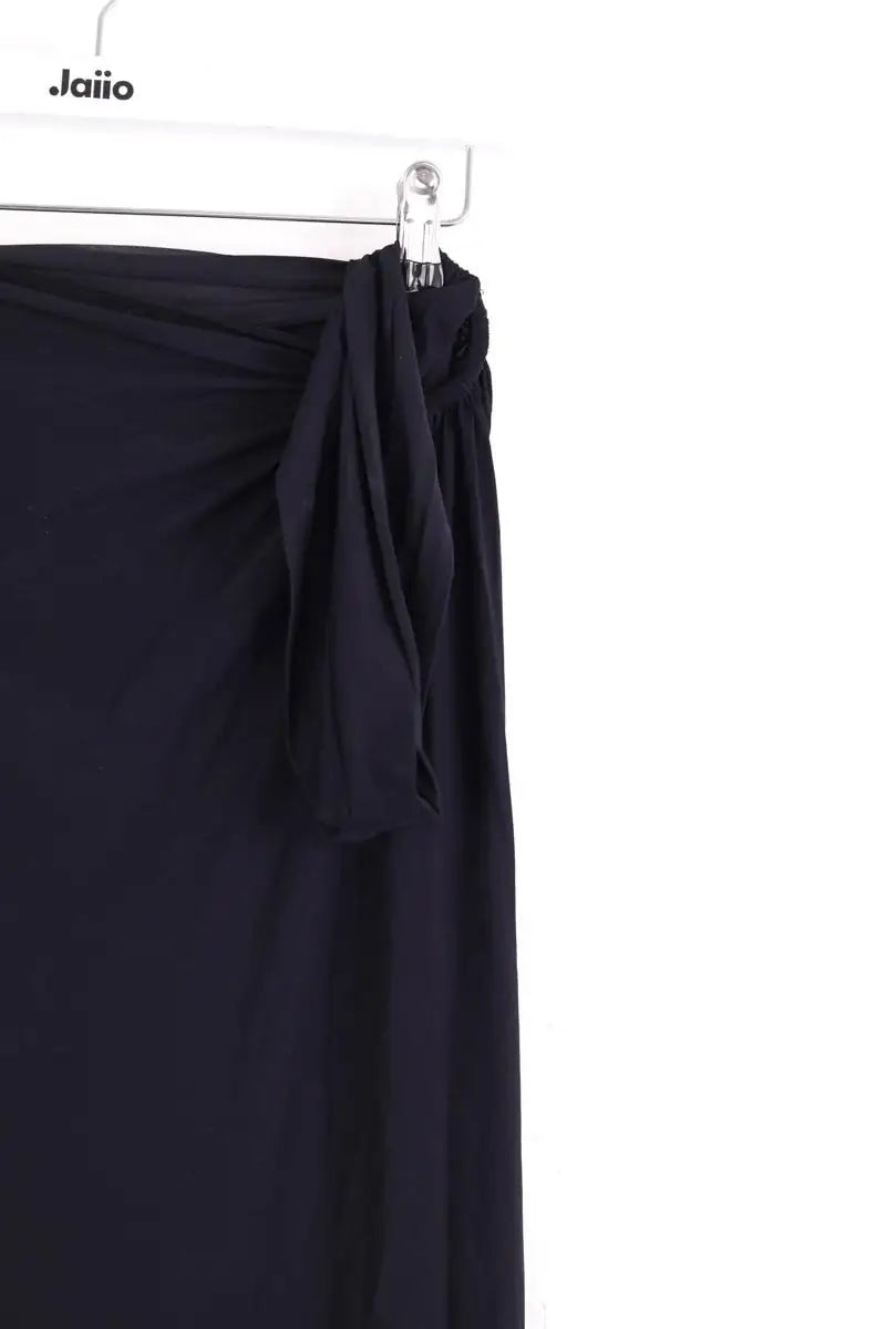 Jupe Pain De Sucre Noir en Synthétique