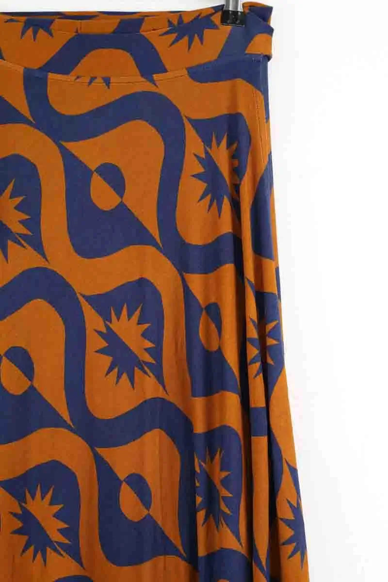 Jupe Paloma Multicolore en Viscose