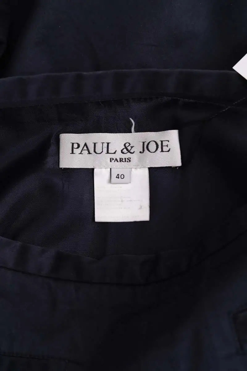 Jupe Paul & Joe Marine en Coton