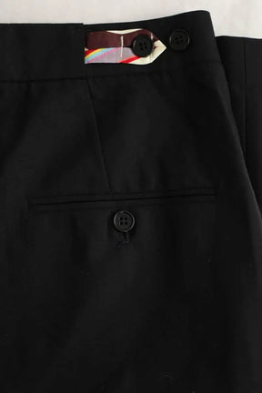 Jupe Paul Smith Noir en Laine