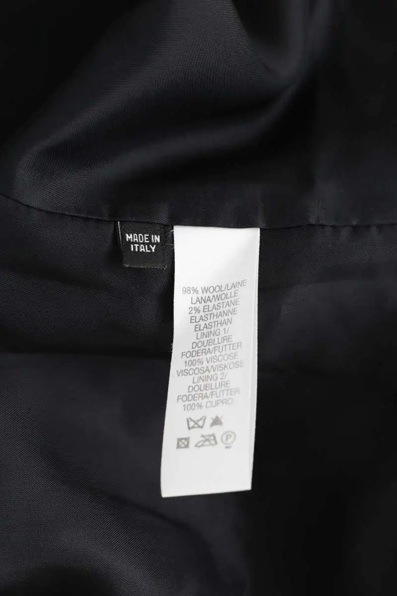 Jupe Paul Smith Noir en Laine