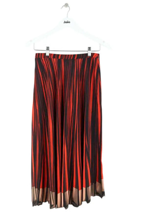 Jupe Paul Smith Rouge en Soie, taille XS - Seconde Main