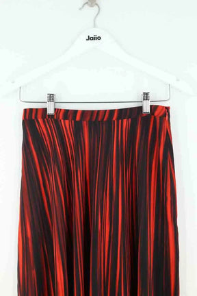 Jupe Paul Smith Rouge en Soie