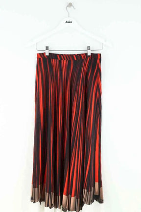 Jupe Paul Smith Rouge en Soie