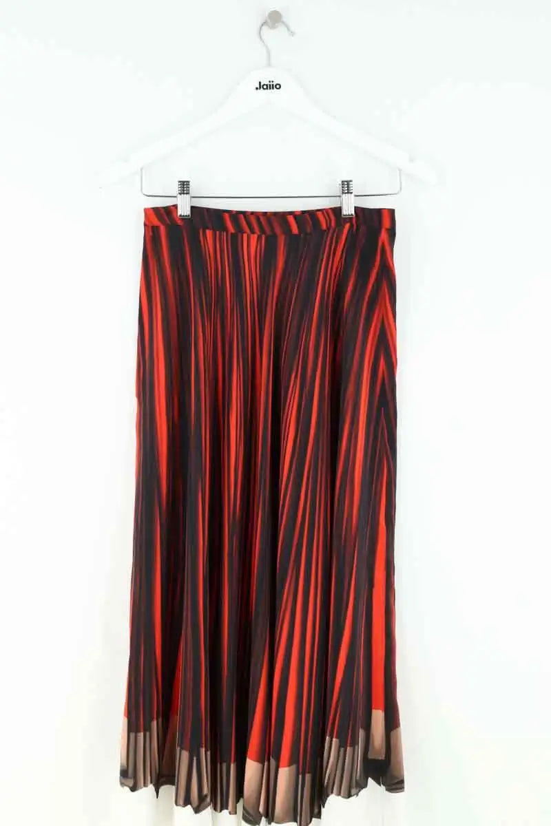 Jupe Paul Smith Rouge en Soie