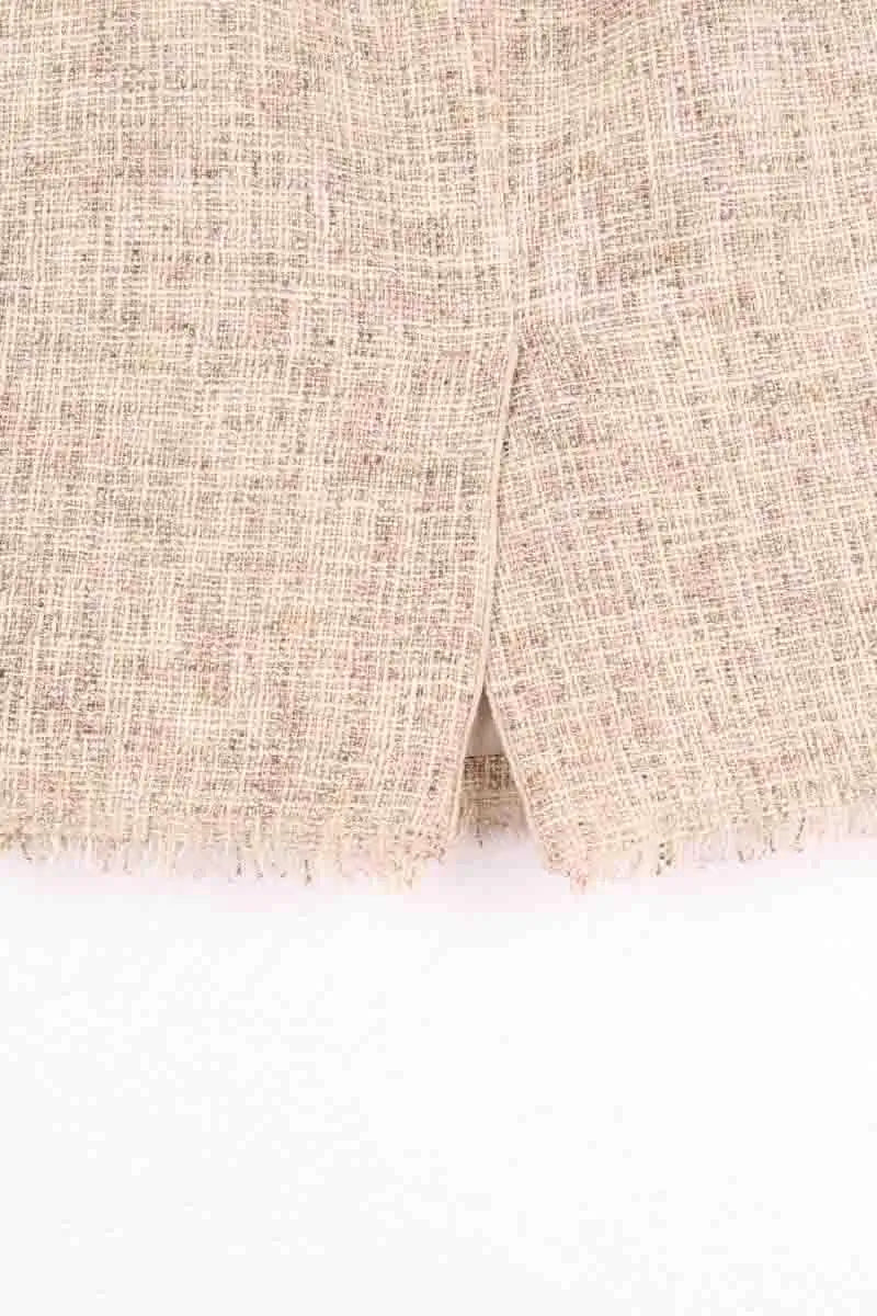 Jupe Paule Ka Beige en Coton
