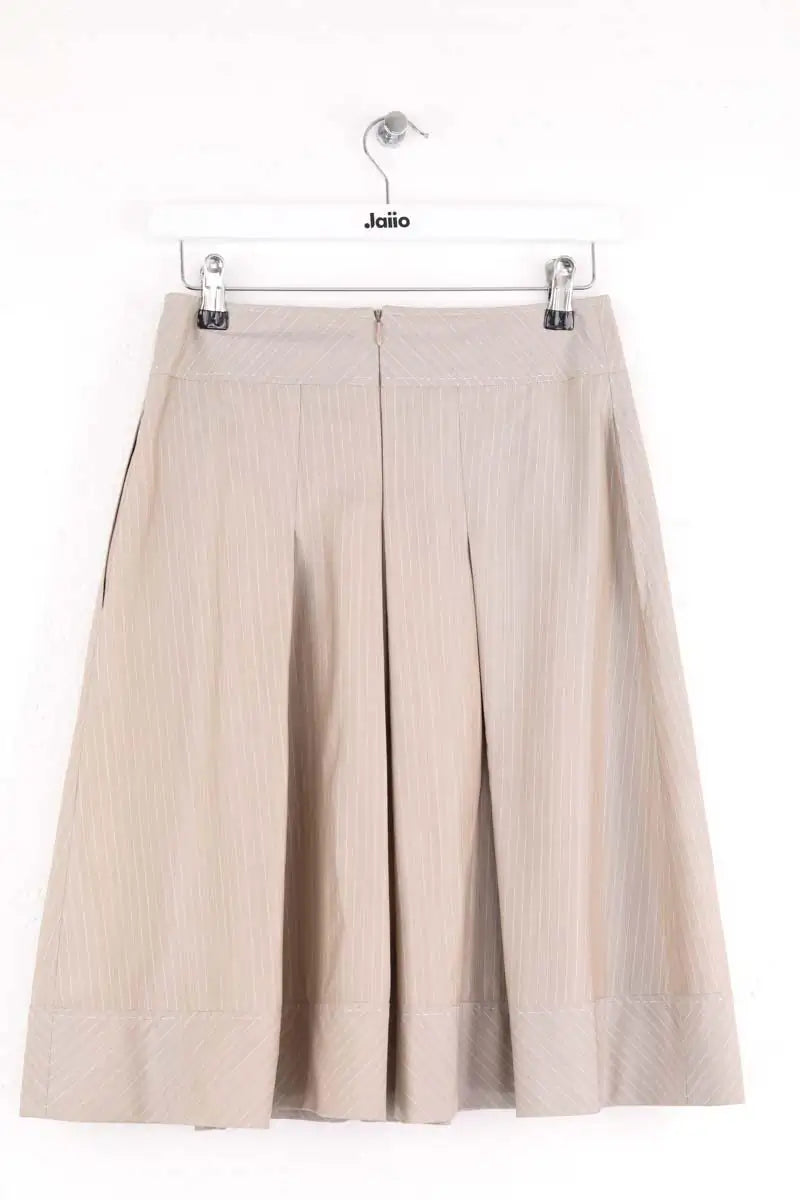 Jupe Paule Ka Beige en Laine