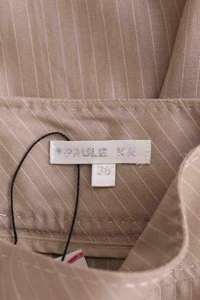 Jupe Paule Ka Beige en Laine