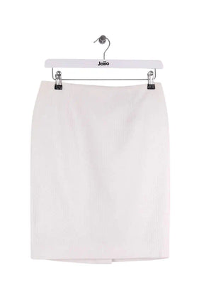 Jupe Paule Ka Blanc en Coton, taille M - Seconde Main