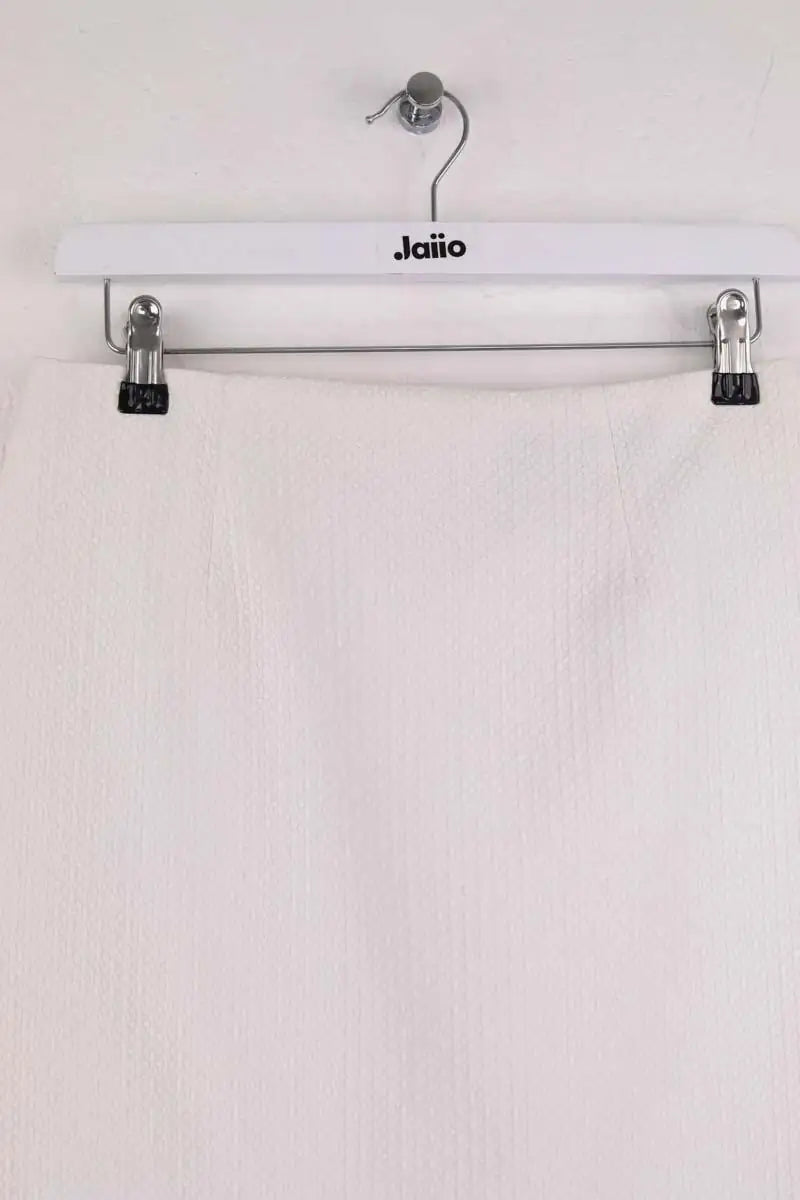 Jupe Paule Ka Blanc en Coton