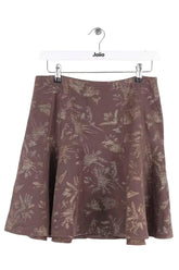 Jupe Paule Ka Marron en Coton, taille L - Seconde Main