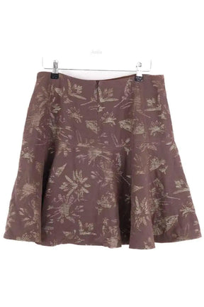 Jupe Paule Ka Marron en Coton