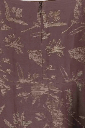 Jupe Paule Ka Marron en Coton