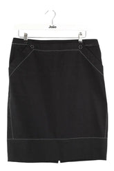 Jupe Paule Ka Noir en Coton, taille L - Seconde Main