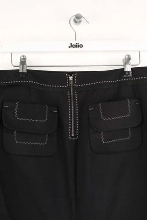 Jupe Paule Ka Noir en Coton