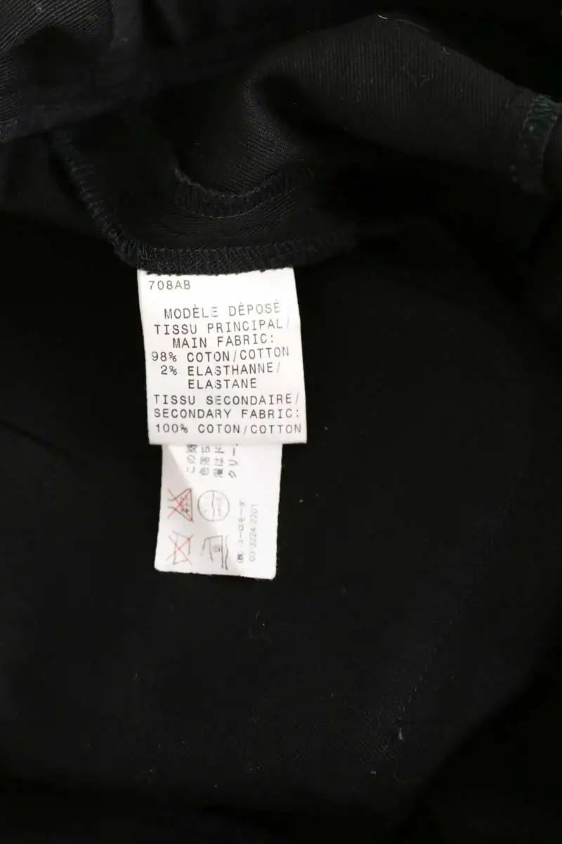 Jupe Paule Ka Noir en Coton
